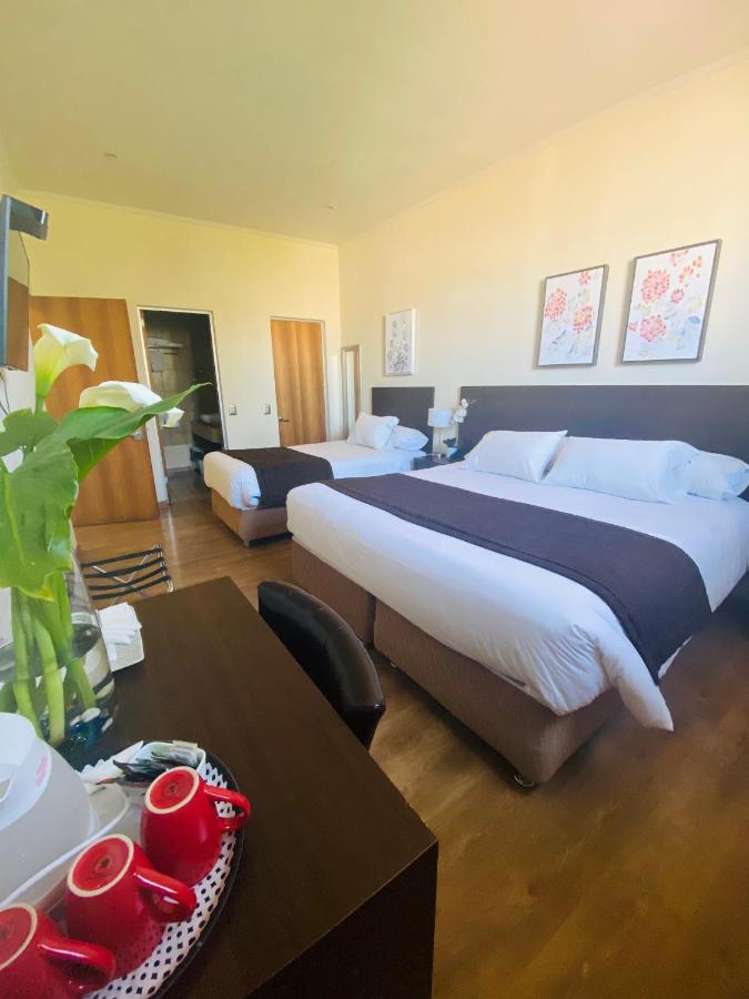Hotel Plaza Cienfuegos Talca  Exteriör bild