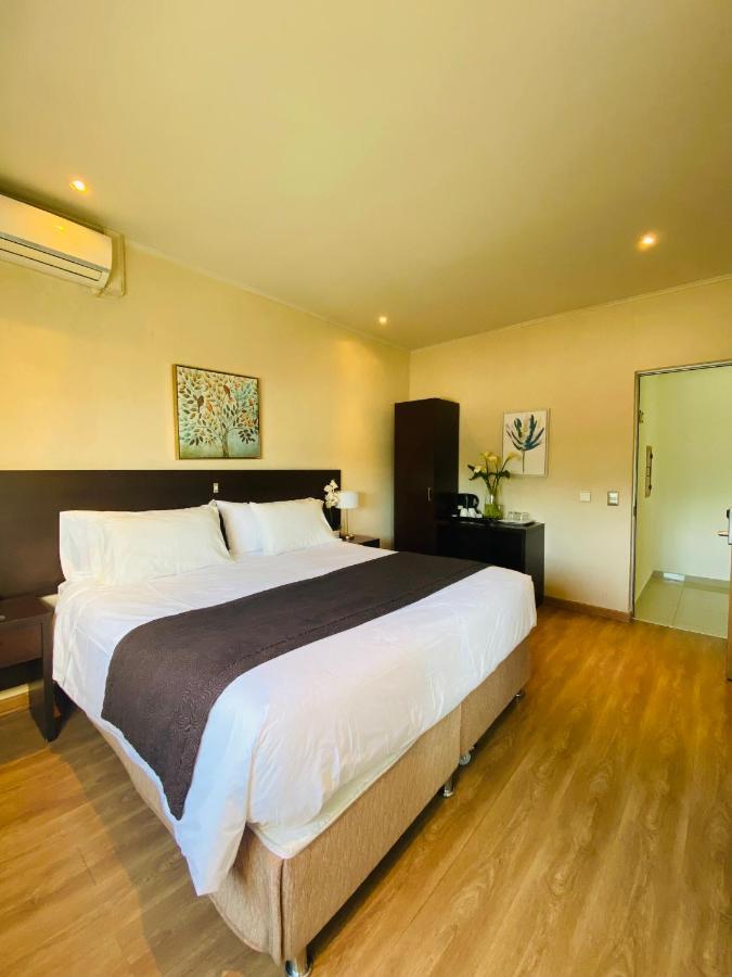 Hotel Plaza Cienfuegos Talca  Exteriör bild