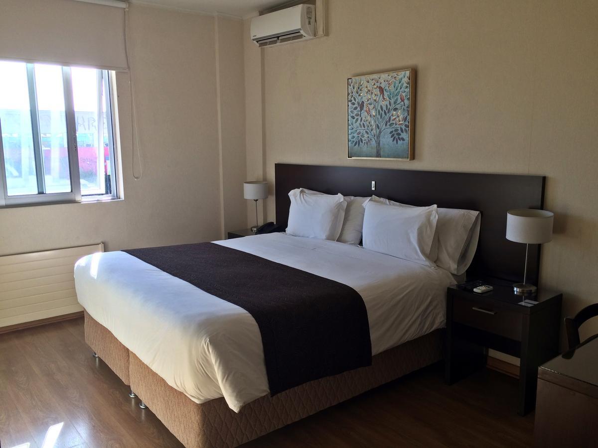 Hotel Plaza Cienfuegos Talca  Exteriör bild